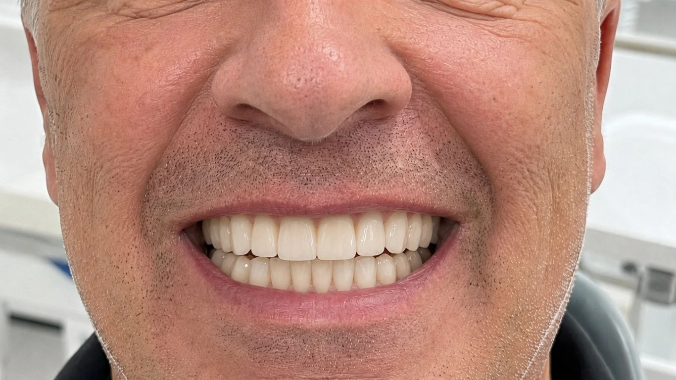 Implantes dentales después